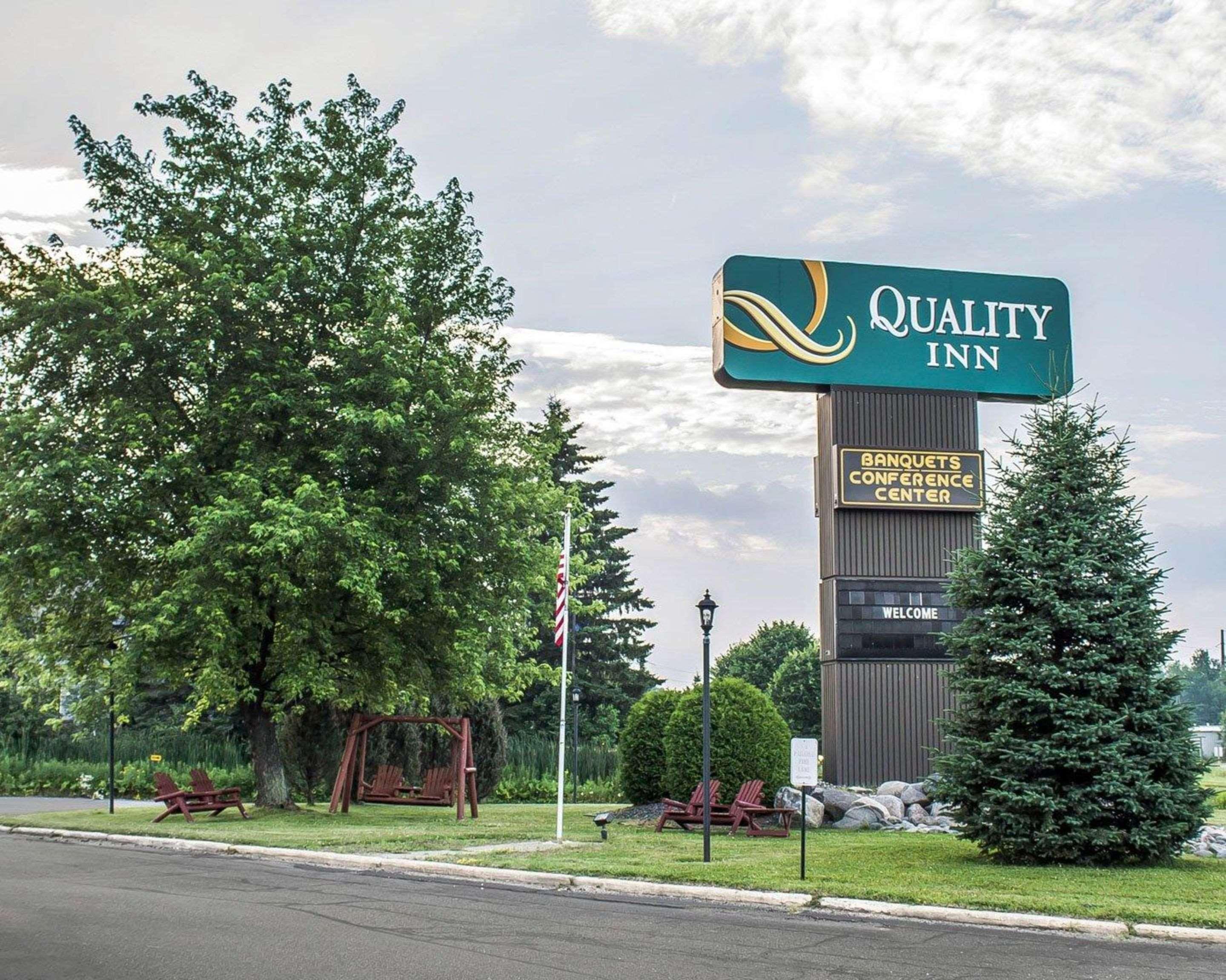 Quality Inn Rhinelander Esterno foto