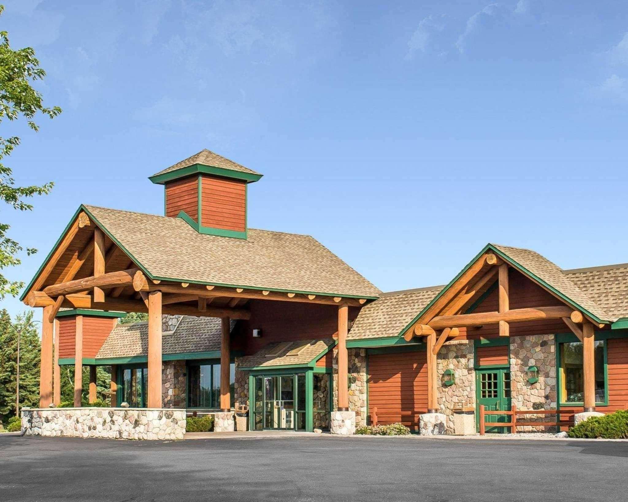 Quality Inn Rhinelander Esterno foto